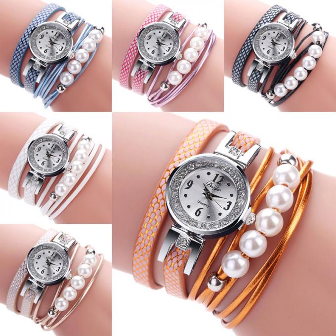 WJ-6963新しい到着の熱い販売の手首の方法女性のための美しいブレスレットの腕時計