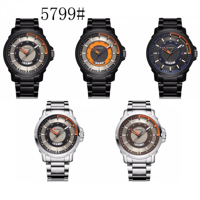 WJ-8366贅沢な人手の高精度の合金の腕時計