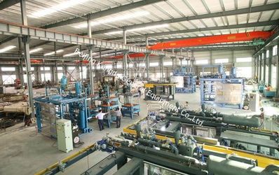 中国 Dongguan Bai-tong Hardware Machinery Factory 工場