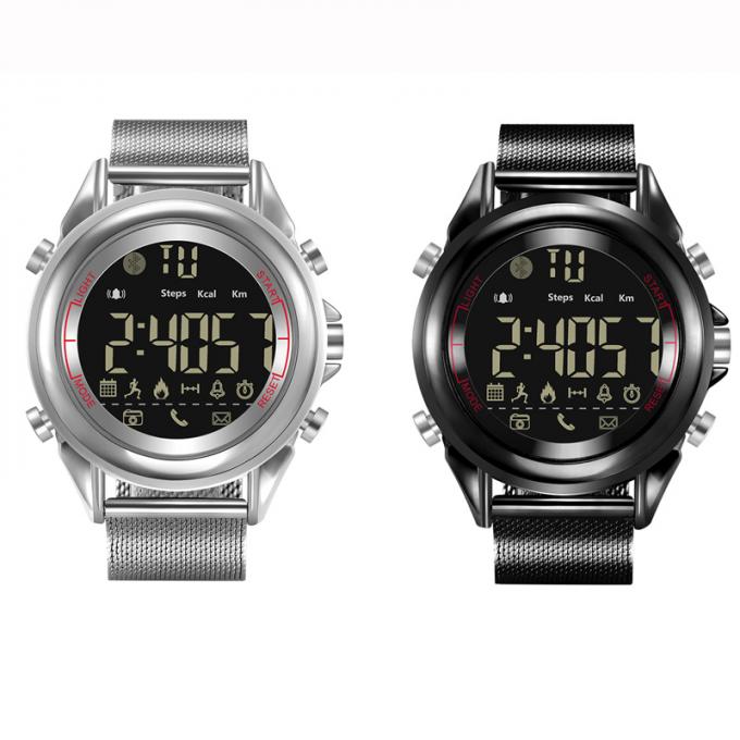 WJ-6915 JeiSoのブランド2018の贅沢なデジタル アンドロイドIOSの写真のスマートな腕時計の人は歩数計およびBluetoothの腕時計を防水します