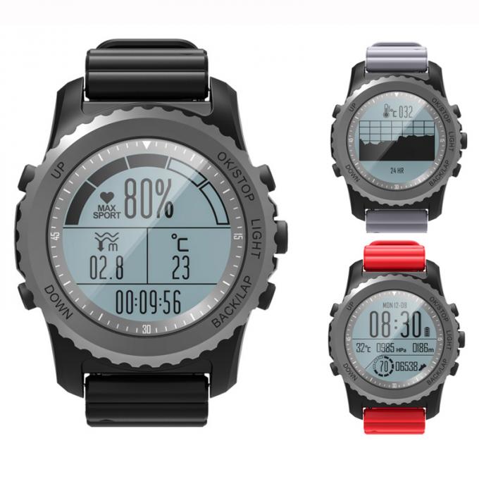 WJ-6915 JeiSoのブランド2018の贅沢なデジタル アンドロイドIOSの写真のスマートな腕時計の人は歩数計およびBluetoothの腕時計を防水します