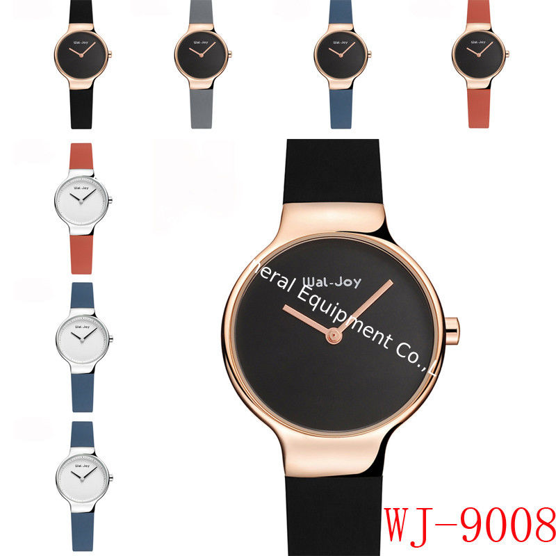 WJ9008 Wal-Joy Brand Fancy Interchangeable Minimalist Wrist Watch Women Branded Silicone Women Watch